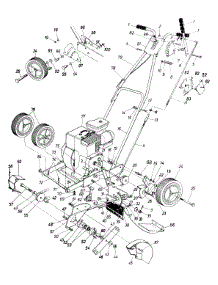 Edger parts for White Outdoor Chore Performer 252-586-190 / 1992 from AppliancePartsPros.com