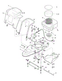 Engine, Deck, Covers And Guards, Battery parts for White Outdoor Chore Performer 25A-120-190 / 1998 from AppliancePartsPros.com