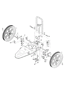 Lower Steering Assembly parts for White Outdoor Chore Performer 25A-120-190 / 1998 from AppliancePartsPros.com