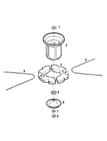 Trim Head Assembly parts for White Outdoor Chore Performer 25A-120-190 / 1998 from AppliancePartsPros.com