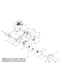 Spindle Assembly parts for White Outdoor Edger 25A-592A190 / 2001 from AppliancePartsPros.com