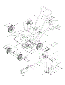 General Assembly parts for White Outdoor Chore Performer 25A-598A190 / 2000 from AppliancePartsPros.com