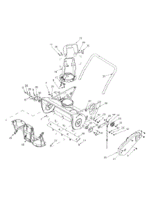 General Assembly parts for White Outdoor Snow Thrower 31A-140-000 / 2001 from AppliancePartsPros.com