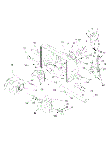 Blower Housing parts for White Outdoor Snow Thrower 31AE600E022 / 2002 from AppliancePartsPros.com