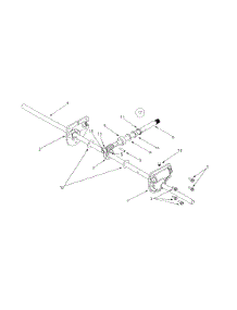 Gear Assembly parts for White Outdoor Snow Thrower 31AE660G022 / 2001 from AppliancePartsPros.com
