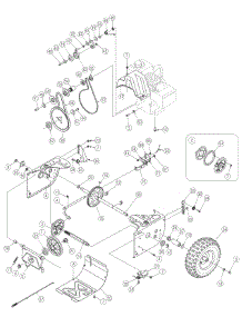 Drive Assembly parts for White Outdoor Snow Thrower 31AE6BHE791 / (2005-2) from AppliancePartsPros.com