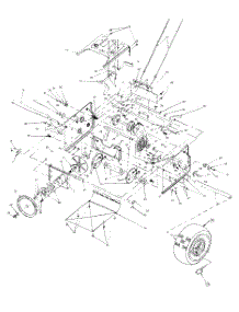Axle & Aluminum Drive Plate parts for White Outdoor Snow Thrower 31AE983I190 / 1998 from AppliancePartsPros.com