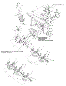 Chute Assembly parts for White Outdoor Snow Thrower 31AE9M6G590 / (2005-2) from AppliancePartsPros.com