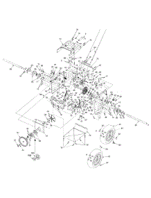 Drive Assembly parts for White Outdoor Snow Thrower 31AE9M6G590 / (2005-2) from AppliancePartsPros.com