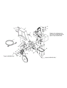 Pulley & Drive Assembly parts for White Outdoor Snow Thrower 31AE9P6I590 / (2005-2) from AppliancePartsPros.com