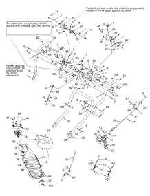 Handle Assembly parts for White Outdoor Snow Thrower 31AE9P6J590 / (2005-2) from AppliancePartsPros.com