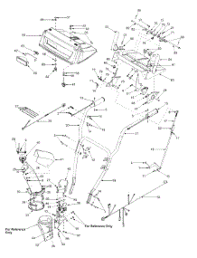 General Assembly parts for White Outdoor Snow Thrower 31AH4Q3G190 / 2002 from AppliancePartsPros.com