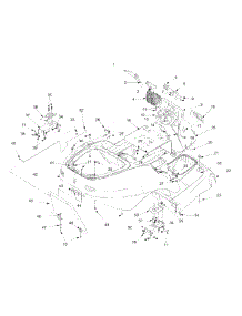 Body Cover Panels parts for White Outdoor Zero-Turn Mower 53BA1A6M190 from AppliancePartsPros.com