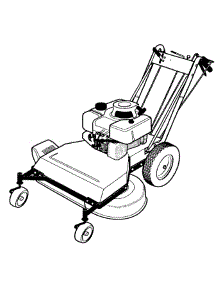 Image_View parts for White Outdoor Wide-Cut Mower 933R / 2000 from AppliancePartsPros.com