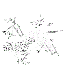 Handlebar And Console Assembly parts for White Outdoor Wide-Cut Mower 933R / 2000 from AppliancePartsPros.com