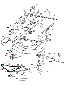 42-Inch Mower Deck (Fr-18 Only) parts for White Outdoor Front-Mount Mower FR-18 / 1985 from AppliancePartsPros.com