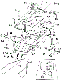 Body Assembly parts for White Outdoor Front-Mount Mower FR-18 / 1985 from AppliancePartsPros.com