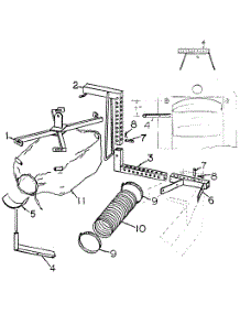 Grass Bagger parts for White Outdoor Front-Mount Mower FR-18 / 1985 from AppliancePartsPros.com