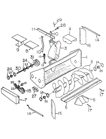 Snow Blower parts for White Outdoor Front-Mount Mower FR-18 / 1985 from AppliancePartsPros.com