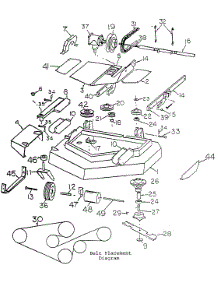 62-Inch Mower Deck Assembly parts for White Outdoor Front-Mount Mower FR-18C / 1985 from AppliancePartsPros.com