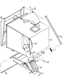 Grass Box parts for White Outdoor Front-Mount Mower FR-18C / 1985 from AppliancePartsPros.com
