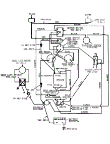 Wiring Harness 900-2035 parts for White Outdoor Front-Mount Mower FR-18C / 1985 from AppliancePartsPros.com