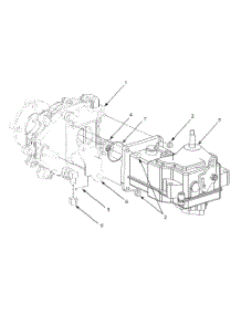 Complete Transmission Assembly parts for White Outdoor Zero-Turn Mower Z-200 / 1999 from AppliancePartsPros.com