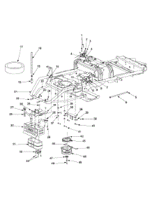 Engine Mounting, Muffler, Control And Pto Clutch parts for White Outdoor Zero-Turn Mower Z-200 / 1999 from AppliancePartsPros.com