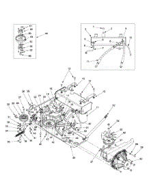 Hydraulic Drive, Lines And Filter parts for White Outdoor Zero-Turn Mower Z-200 / 1999 from AppliancePartsPros.com