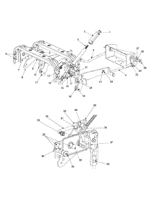 Lift Assembly And Linkage parts for White Outdoor Zero-Turn Mower Z-200 / 1999 from AppliancePartsPros.com