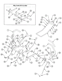 Controls parts for White Outdoor Zero-Turn Mower ZT-42 / 2005 from AppliancePartsPros.com