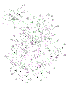 Deck Assembly parts for White Outdoor Zero-Turn Mower ZT-50 / 2005 from AppliancePartsPros.com
