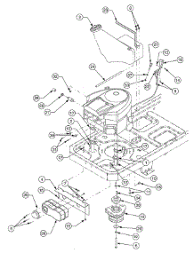 Engine Accessories parts for White Outdoor Zero-Turn Mower ZT-50 / 2005 from AppliancePartsPros.com