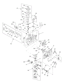 Rh Transmission parts for White Outdoor Zero-Turn Mower ZT-50 / 2005 from AppliancePartsPros.com