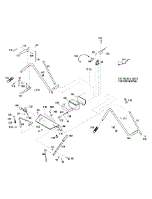 Handlebar And Console Assembly parts for White Outdoor Power Mower 12A-750-190 / 1999 from AppliancePartsPros.com