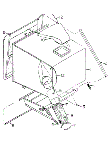 Grass Box With Vent Bag parts for White Outdoor Front-Mount Mower 137-001-190 / 1987 from AppliancePartsPros.com