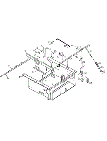Base Assembly parts for White Outdoor Front-Mount Mower 130-002-190 / 1990 from AppliancePartsPros.com