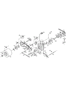 Transmission & Chain Drives parts for White Outdoor Front-Mount Mower 130-002-190 / 1990 from AppliancePartsPros.com