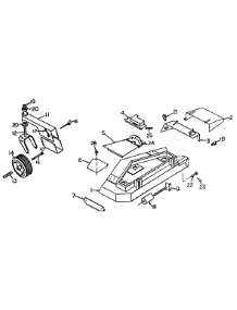 42-Inch Deck Parts parts for White Outdoor Front-Mount Mower 131-002-190 / 1991 from AppliancePartsPros.com