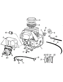 Briggs & Stratton Engine Parts parts for White Outdoor Front-Mount Mower 131-002-190 / 1991 from AppliancePartsPros.com
