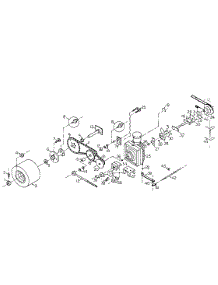 Transmission & Chain Drives parts for White Outdoor Front-Mount Mower 131-002-190 / 1991 from AppliancePartsPros.com
