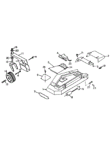 42-Inch Deck Parts parts for White Outdoor Front-Mount Mower 132-002-190 / 1992 from AppliancePartsPros.com