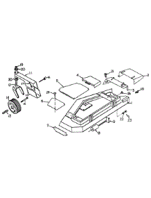 52-Inch Deck Parts parts for White Outdoor Front-Mount Mower 132-002-190 / 1992 from AppliancePartsPros.com