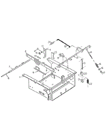 Base Assembly parts for White Outdoor Front-Mount Mower 132-002-190 / 1992 from AppliancePartsPros.com
