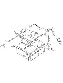Base Assembly parts for White Outdoor Front-Mount Mower 133-002-190 / 1993 from AppliancePartsPros.com