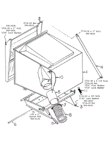 Grass Box Without Vent Bag parts for White Outdoor Front-Mount Mower 137-002-190 / 1987 from AppliancePartsPros.com