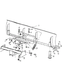 Blade Assembly parts for White Outdoor Front-Mount Mower 137-002-190 / 1988 from AppliancePartsPros.com