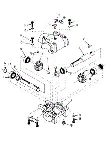 Curtis Gearbox parts for White Outdoor Front-Mount Mower 133-006-190 / 1993 from AppliancePartsPros.com