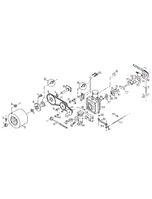 Transmission & Chain Drives parts for White Outdoor Front-Mount Mower 133-006-190 / 1993 from AppliancePartsPros.com