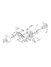 Transmission & Chain Drives parts for White Outdoor Front-Mount Mower 134-006-190 / 1994 from AppliancePartsPros.com